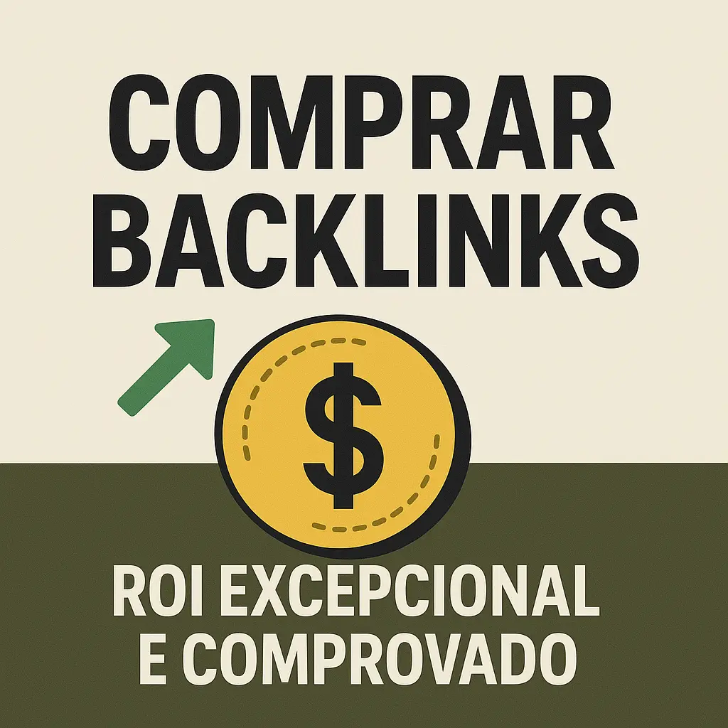 Comprar backlinks - ROI Excepcional e Comprovado