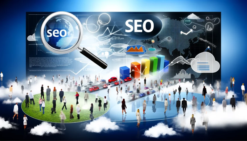 53,3% do Tráfego Web Vem do SEO