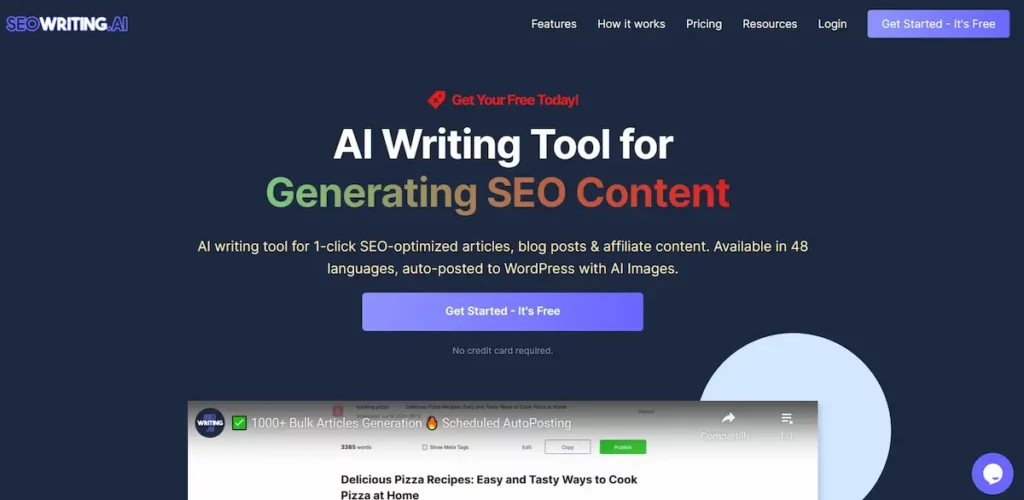 SEO Writing AI
