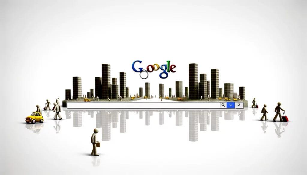 Segunda Página do Google