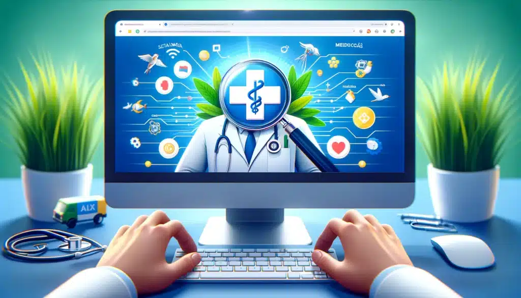 Backlinks para médicos