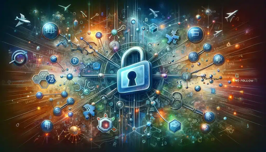 Nofollow backlinks
